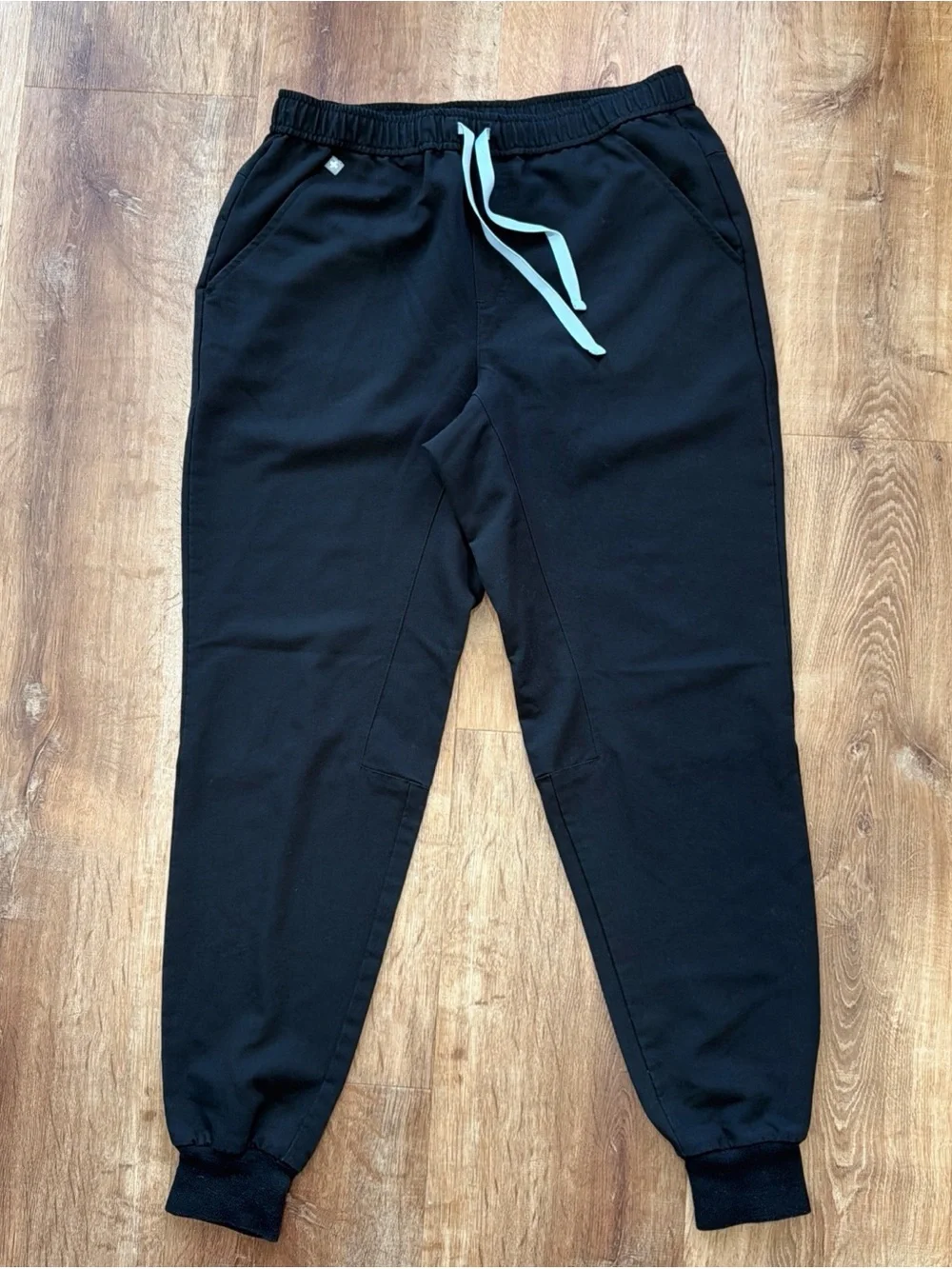 Figs Tansen Joggers Scrub Pants Mens Medium Black Technical Collection